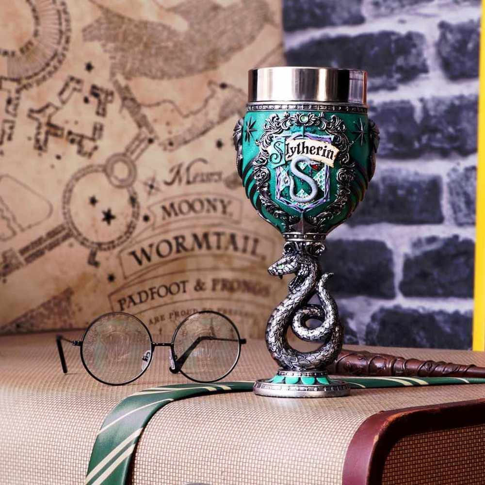 Nemesis Now Harry Potter - Slytherin Collectable Kelch - Mehrfarben